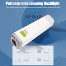 Waterproof Portable LED Camping Lamp USB Rechargeable Outdoor Hiking Flashlight