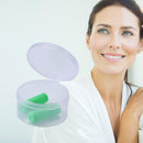 2pcs Bite Stick Correcting Orthodontic Chew Aligners Oral Care (Dark Green)