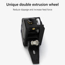 Extruder Bowden Cloned Dual Drive Upgrade for Creality Ender 3 Part (Black)