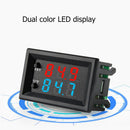 Temperature Controller Waterproof NTC Sensor 12V Thermostat for Indoor Outdoor