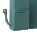 Adhesive Remote Control Mobile Phone Charging Plug Organizer Rack (Green) Newly