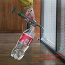 High Pressure Air Pump Manual Sprayer Adjustable Drink Bottle Spray Head Nozzle~