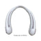 Portable Hanging Neck Fan Air Cooling Bladeless Wearable Lazy Fan (White)