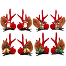 Decorations Hair Accessories Christmas Hair Clip Headwear Children Hairpin