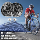 1 Pair Rubber Road Bike Handleable Tape Plugs Anti-Brief Bicycle Handle Bar Belt