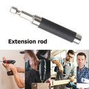 1/4 Screwdriver Extension Rod Hex Quick Release Magnetic Bit Holder (80mm)