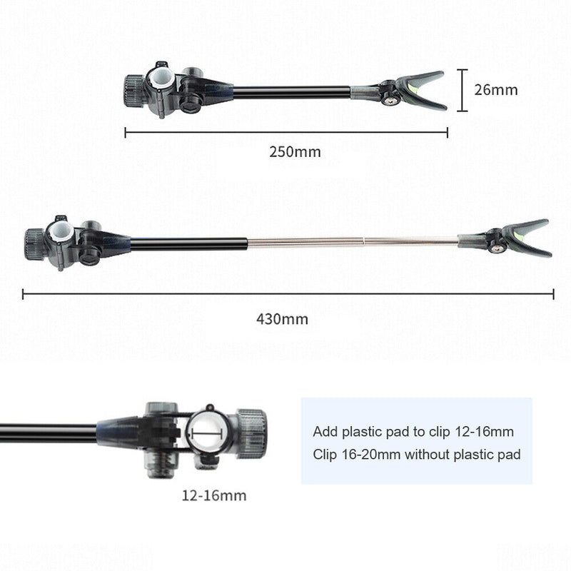 Telescopic Fishing Rod Feeder Portable Carp Pole Travel Sea Pesca Accessories