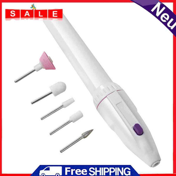 Pro Electric Mini Nail Drill Grinder Machine Buffer File Polisher Set Nail Art