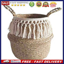 Handmade Foldable Hanging Basket Flowers Pot Laundry Storage Toys Holder Ta