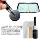 1 Set Windshield Repair Kit Window Glass Crack Car Sale Tool Windscreen E2Z4