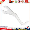 Bicycle Lock Ring Remover Bottom Bracket Pedal Spanner Wrench Repair Tools Newly