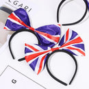 Novelty Party Decor Union Jack Headband Platinum Jubilee Headwear Hairband
