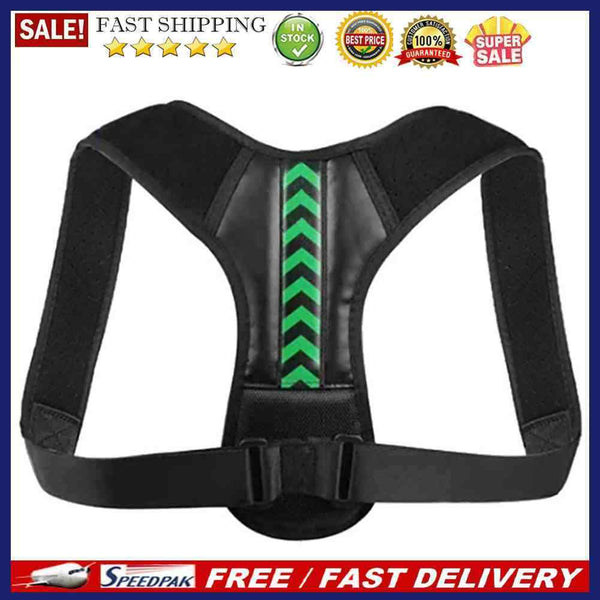 Clavicle Spine Support Home Office Sport Upper Back Neck Brace for Women Me