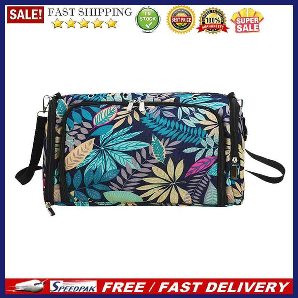 600D Oxford Cloth Yarn Storage Bag Large Capacity Knitting Tote Bag for Thr