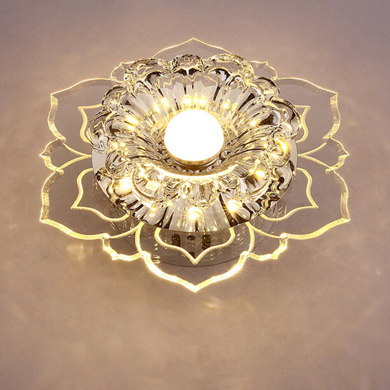 Modern LED Ceiling Light Surface Mounted Living Room Porch Isolate Corridors Lamps