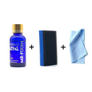 3X 9H Nano Ceramic Car Glass Coating Liquid Hydrophobic AntiScratch Auto Care US