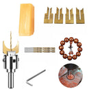 Turning Tool Ball Maker Beads Drill Bit Woodworking Tool Bead Maker Cutter Kit