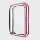 TPU Screen Protector Case Smart Watch Cover for Huawei Watch Fit 2 (Pink)