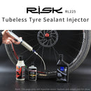 RISK Bicycle Tire Liquid Injector MTB Tyre Filling Injection Tool (Single) Newly