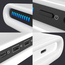4 In 1 Wireless Charging Dock Station 15W Fast Charge Multi-functional for Appl`