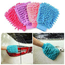 Super Mitt Microfiber Car Window Washing Cleaning Cloth Towel D3K4 U0N5 C4G0