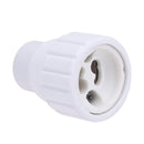 5pcs Heat Resistant MR16 GU10 Base Lamp Holder Socket Converter Adapter