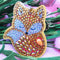 4pcs DIY Animals Full Drill Special Shaped Diamond Painting Bag Keychains Newly