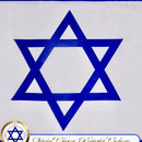of David 90*150cm Outdoors The United States Banners Flag Israel Sewn Stripes