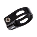34.9mm Aluminum Alloy MTB Bike Bicycle Cycling Saddle Seat Post Clamp Black
