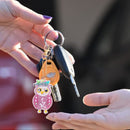5D DIY Full Special Drill Diamond Drawing Keychain Kits Mosaic Crafts Penda