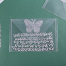 10x Cutting Dies Stamps Organizer Holder Scrapbooking Bags (15.5x22.5cm) Newly