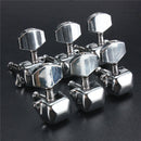 1Pcs Acoustic Guitar String Semi Closed Tuning Pegs Heads Tuners Machine