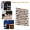 10pcs Double-Headed High-Speed Steel Twist Drill Bit Metalworking (3.2mm)