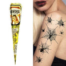 Henna Mehndi Tattoo Cones Alternative Stylish Exotic Y6Y4 Style Z0W9 V3B3