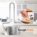 Stainless Steel Dough Presser Cutter Dumpling Maker Mold Kitchen Gadgets