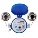 Mechanical Rotary Wing E-Type Cold Smart Water Meter with Copper Fittings Newly