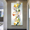 Ginkgo Leaf Abstract Oil Paint By Numbers Kits Canvas Picture Wall Art DIY Cr