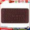 26 Alphabet Silicone Chocolate Mold DIY Fondant Cake Decor Jelly Mould Newly