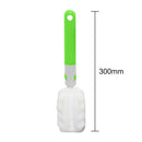 30CM Detachable Water Bottle Cleaning Brush Long Handle Cup Brush (Green) Newly