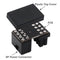 ATX 8-Pin Female to 8Pin Male 180 Degree Angled Adapter for Desktop Video Card