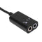 3.5mm Male to Dual Female Audio Stereo Headset Mic Splitter Adater Cable