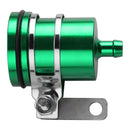 Universal Motorcycle Brake Fluid Reservoir Clutch Tank Oil Cup (Green)