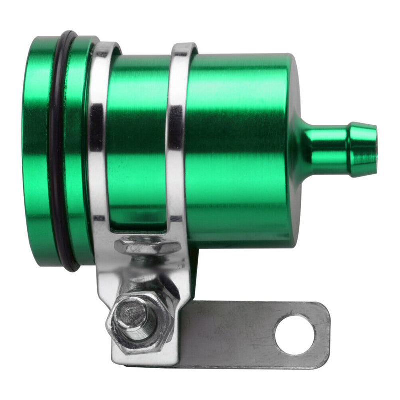 Universal Motorcycle Brake Fluid Reservoir Clutch Tank Oil Cup (Green)