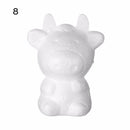 Decoration Party Supplies Styrofoam Foam Balls Animals Shape White Polystyrene