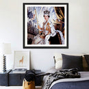 5D DIY Diamond Painting Kits Full Square Drill Queen of England Mosaic Picture