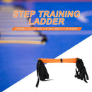 6/7/8/9/12/14 Rung Nylon Straps Training Ladders Speed Stairs for Fitness Spo