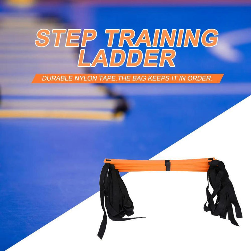6/7/8/9/12/14 Rung Nylon Straps Training Ladders Speed Stairs for Fitness Spo