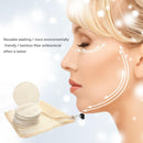12pcs/set Bamboo Fiber Makeup Fabrics Reusable Makeup Kit for Facial Cleansing