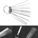 Professional Guitar Nut Slotting File Kit Saw Rods Slot Filing Set Luthier Newly