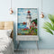 Hand Painted Oil Paint by Numbers DIY Lighthouse Drawing Wall Decoration Gift